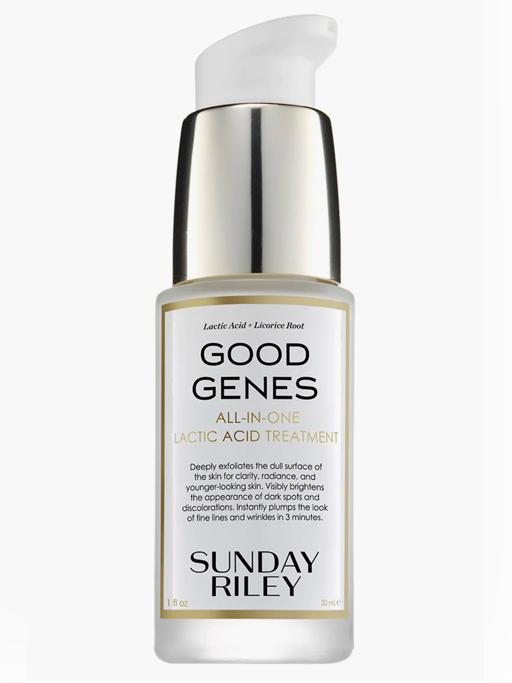 Sunday Riley Good Genes All-In-One Lactic Acid Treatment NWT